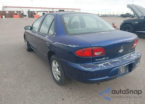 2002 Chevrolet Cavalier Ls из США, поврежденный, VIN 1G1JF524627488521